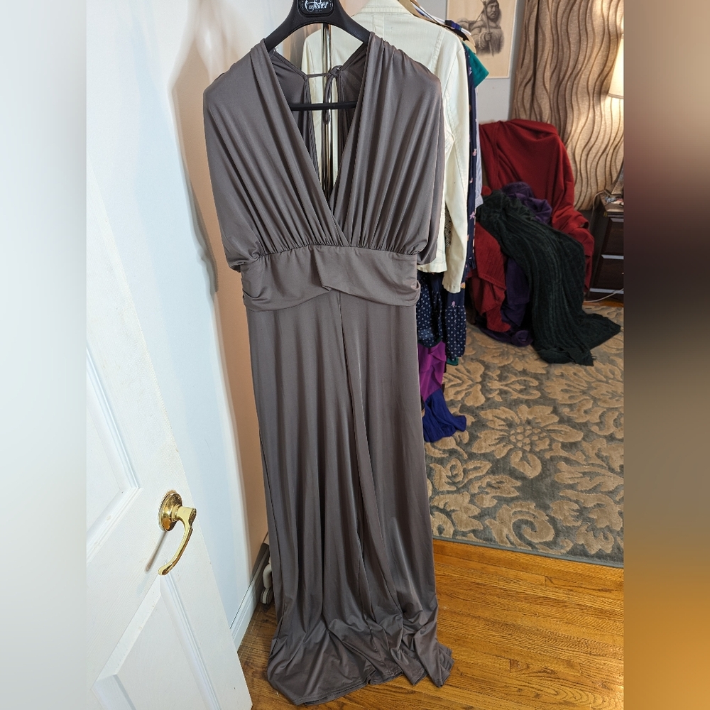 Grey Jumpsuit